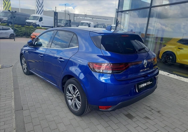 Renault Megane cena 83900 przebieg: 35017, rok produkcji 2022 z Grudziądz małe 92